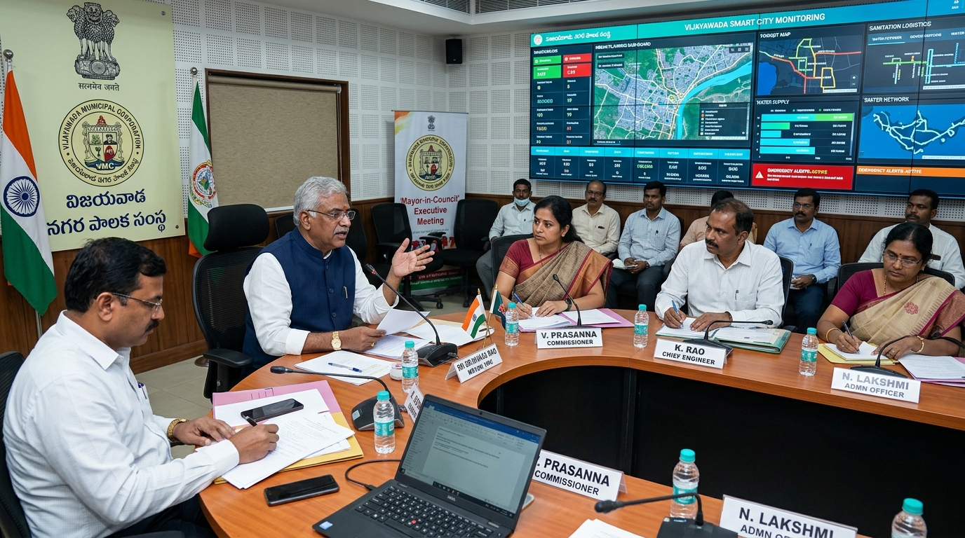 పట్టణాలు - మేయర్ లు - వారి అధికారాలు: ప్రత్యక్ష ఎన్నికలు & నీతి ఆయోగ్ ఫ్రేమ్వర్క్ అసలు వాస్తవం ఏమిటి?